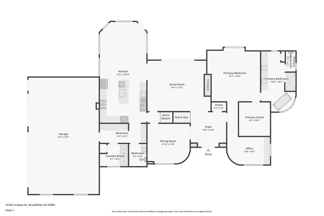 $1,349,000 | 14165 Lindsay Drive, Brookfield, WI 53005