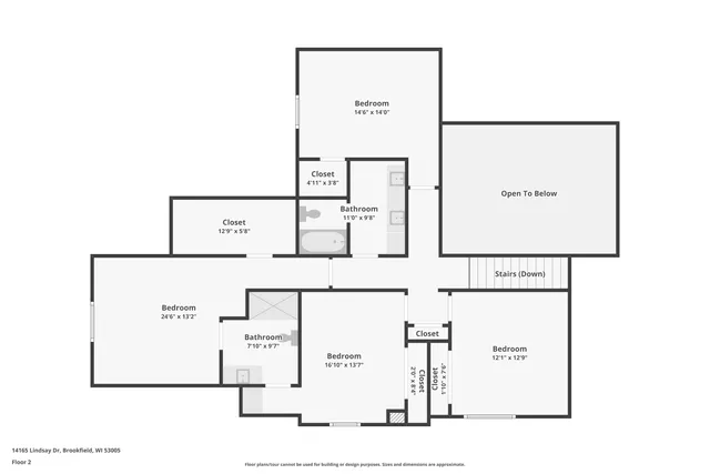 $1,349,000 | 14165 Lindsay Drive, Brookfield, WI 53005