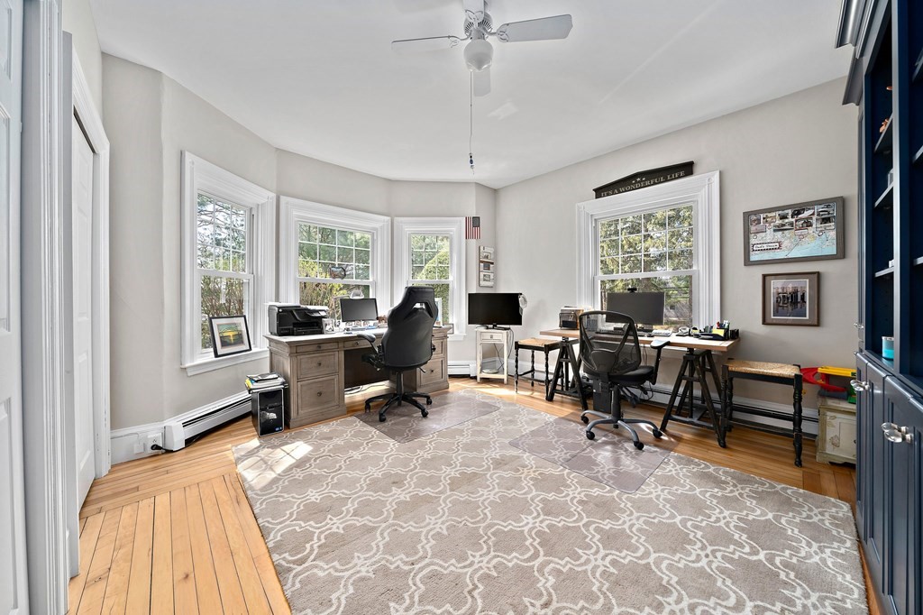273 Wareham Street Middleboro, MA 02346 - Photo 14 of 42 a view of a livingroom with workspace and a window