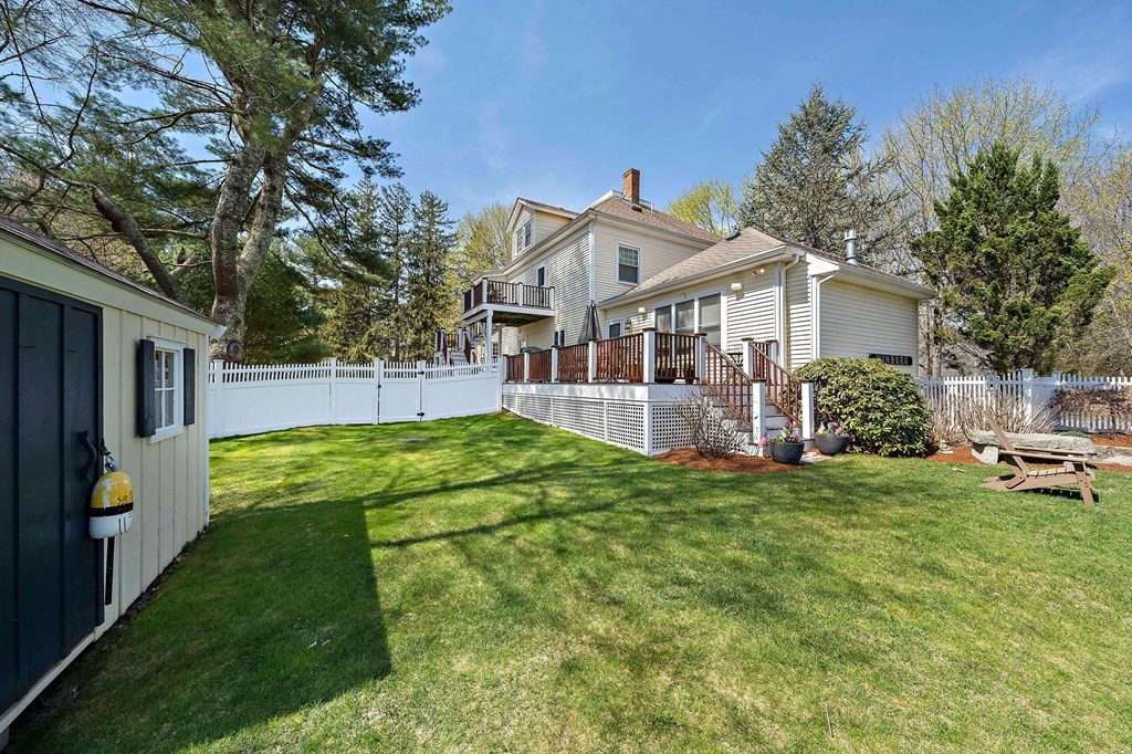 273 Wareham Street Middleboro, MA 02346 - Photo 39 of 42 a view of a house with a big yard and large trees