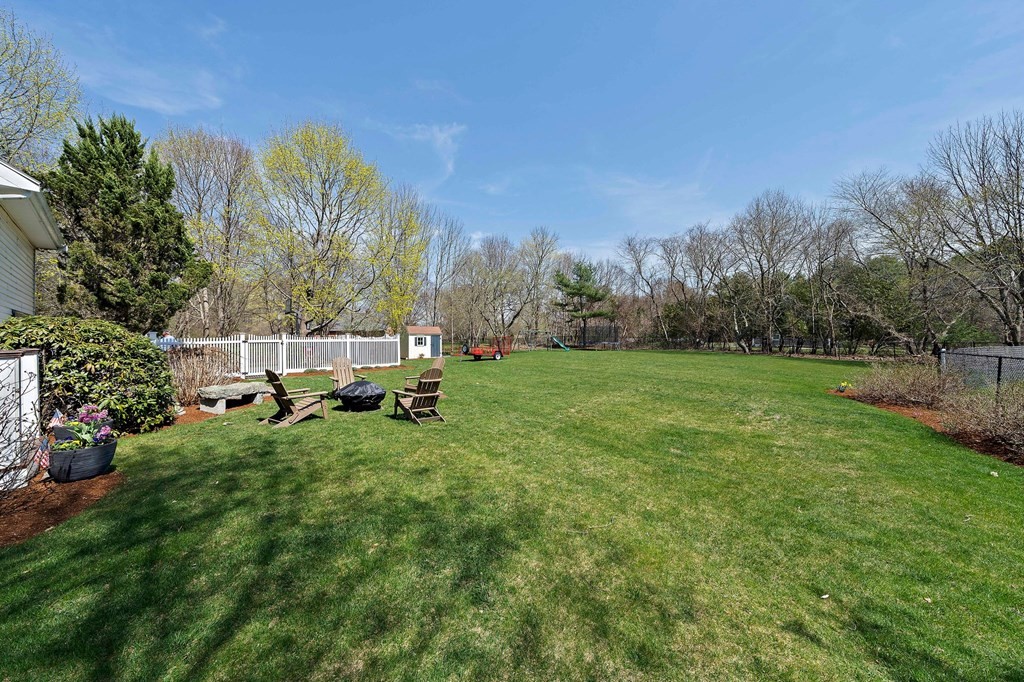 273 Wareham Street Middleboro, MA 02346 - Photo 40 of 42 a view of a park with large trees
