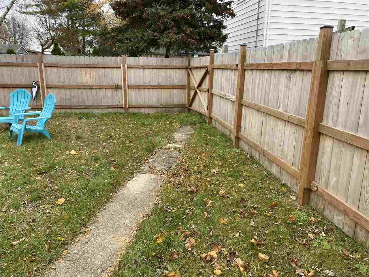 8953 Lakeshore Road Lexington, MI 48450 - Photo 21 of 24 Wooden Gate Leading to the Easement and Beach Access!
