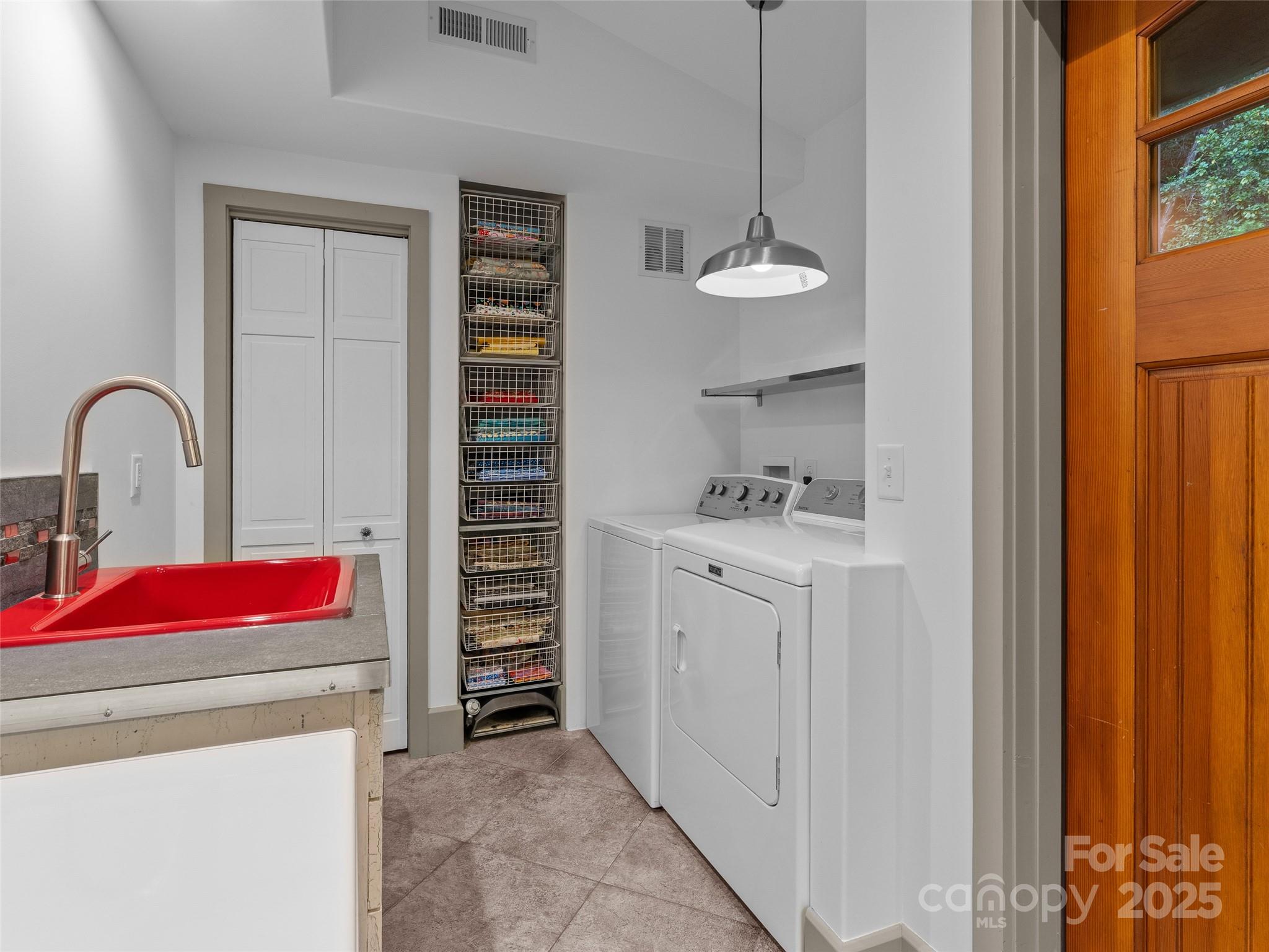 273 David's Trace Pisgah Forest, NC 28768 - Photo 20 of 48 a en suite bathroom with a sink and a mirror