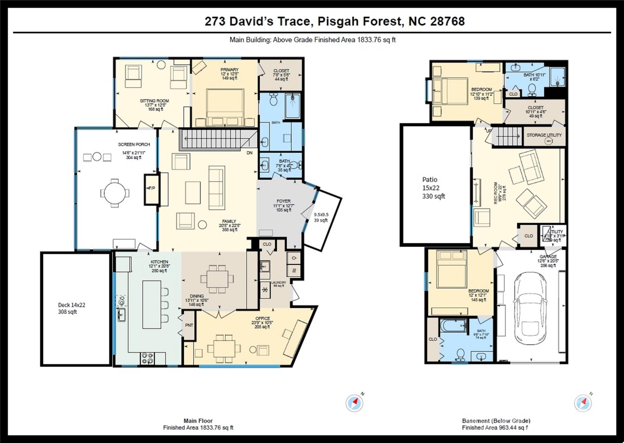 273 David's Trace Pisgah Forest, NC 28768 - Photo 42 of 48 unknown