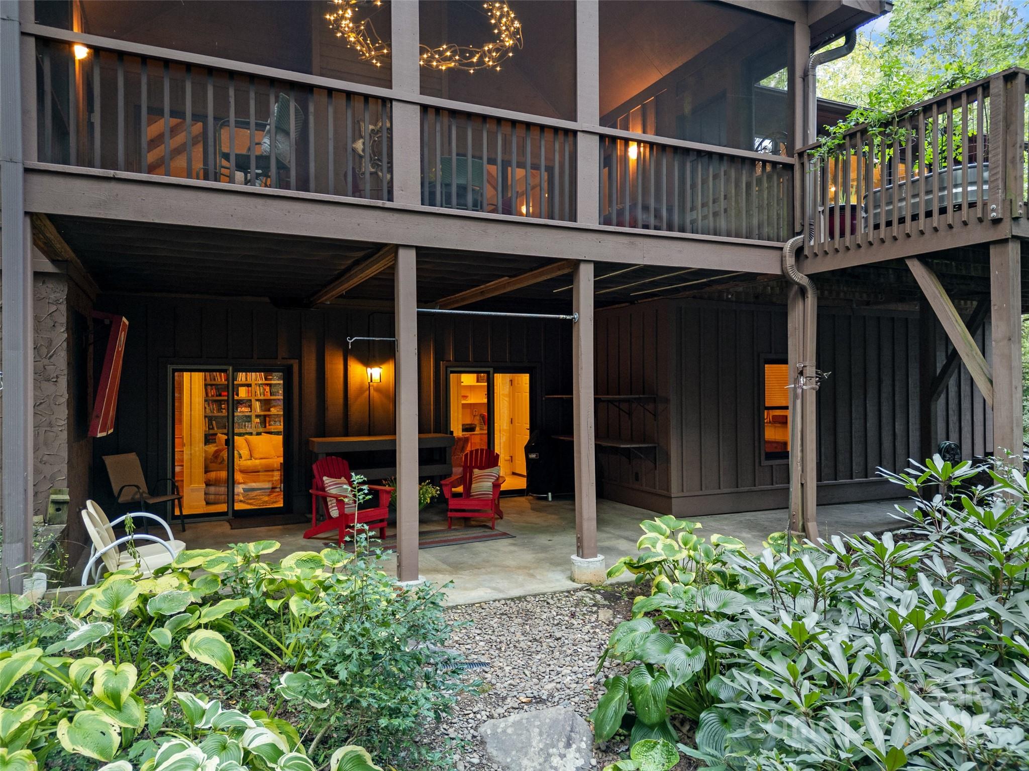 273 David's Trace Pisgah Forest, NC 28768 - Photo 44 of 48 a view of a entryway door of the house