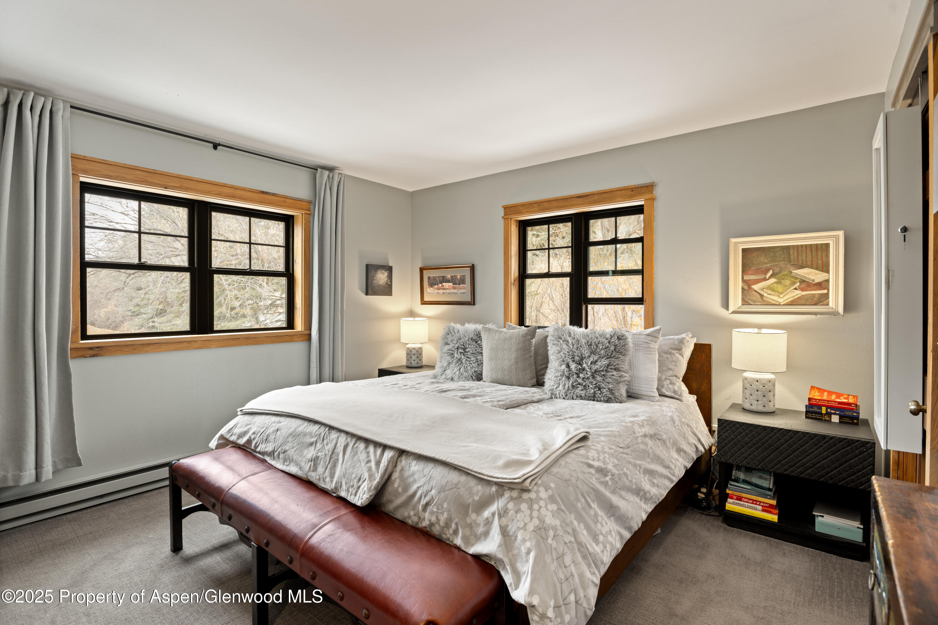 113 Crossland Drive Basalt, CO 81621 - Photo 11 of 28 a bedroom with a bed and a window