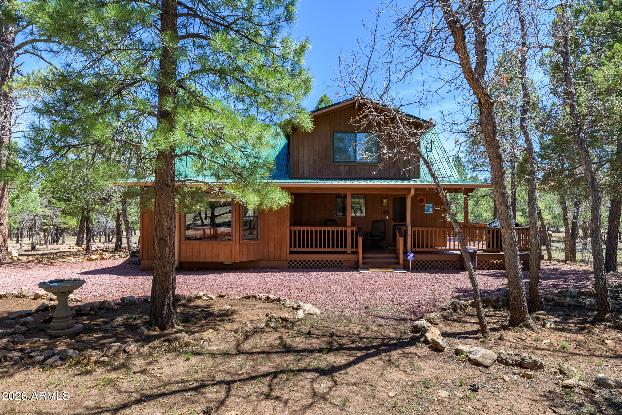 2154 Saddle Blanket Road Happy Jack, AZ 86024 - Photo 1 of 57 1