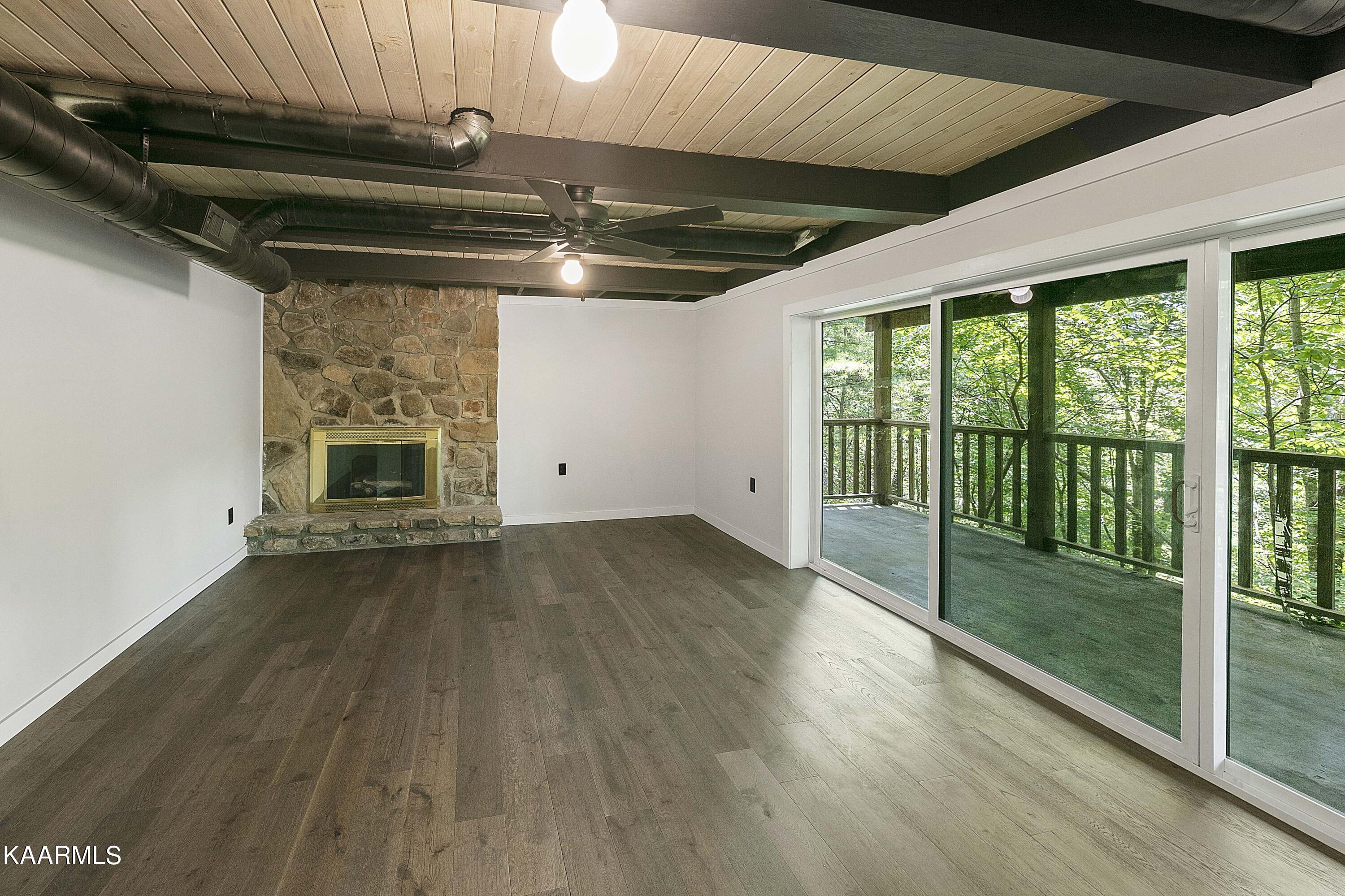207 Cutter Gap Road Townsend, TN 37882 - Photo 22 of 39 Lower Level Gas FP