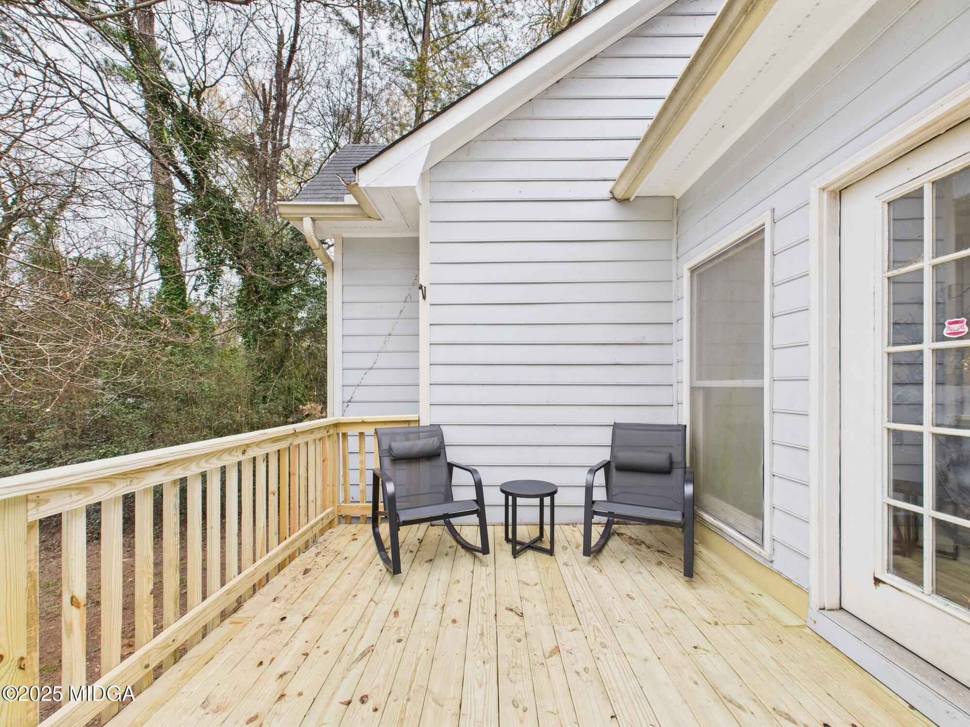 607 Chastain Place Macon, GA 31210 - Photo 58 of 63 a view of two chairs in a balcony