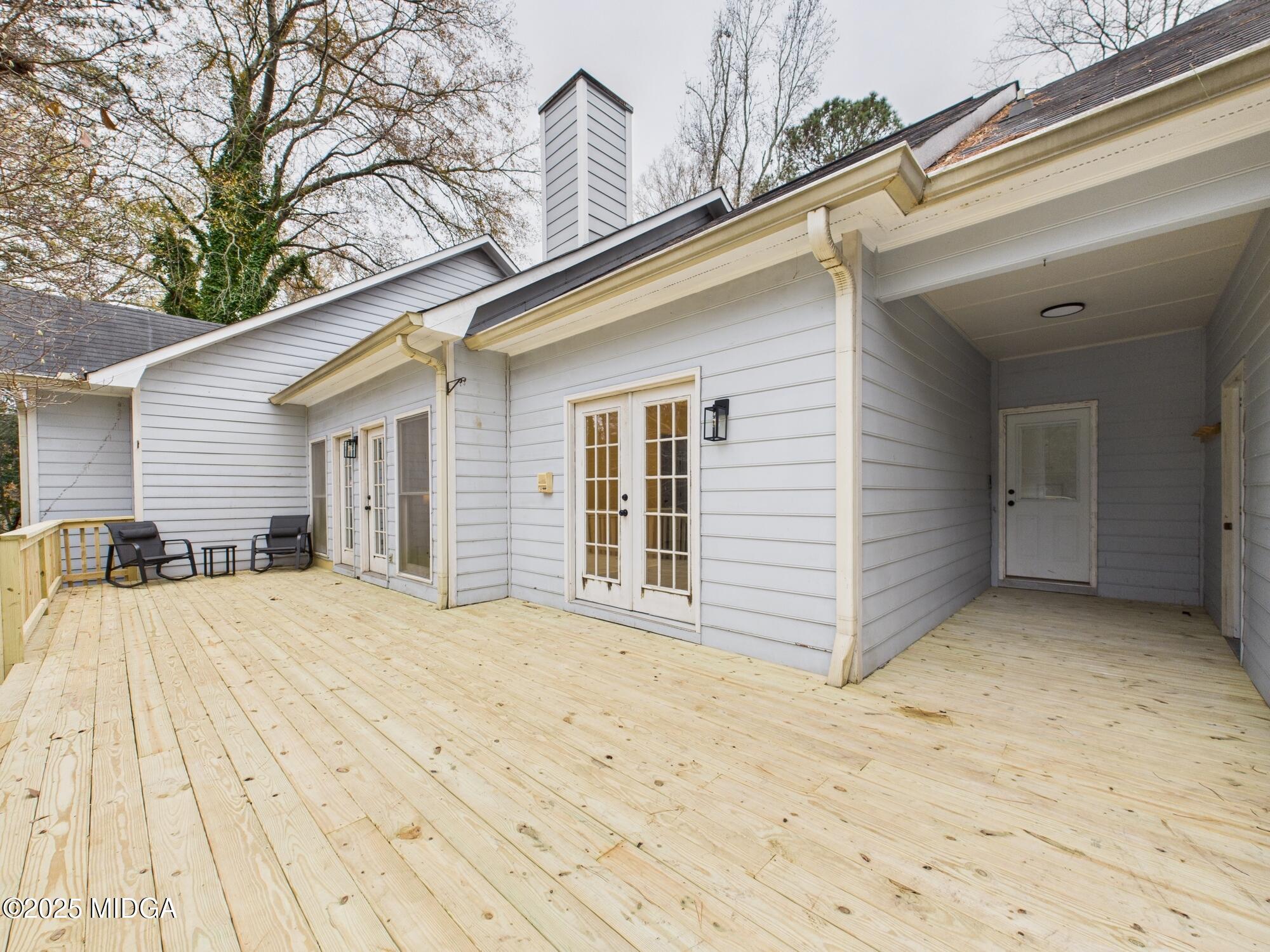 607 Chastain Place Macon, GA 31210 - Photo 60 of 63 a view of a house with a snow on the road