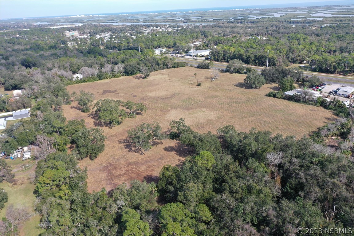 4558 South Ridgewood Avenue Edgewater, FL 32141 - Photo 2 of 9 an aerial view of a houses with a yard