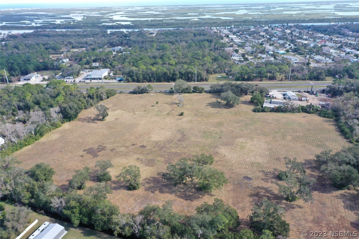 4558 South Ridgewood Avenue Edgewater, FL 32141 - Photo 6 of 9 an aerial view of residential houses with outdoor space
