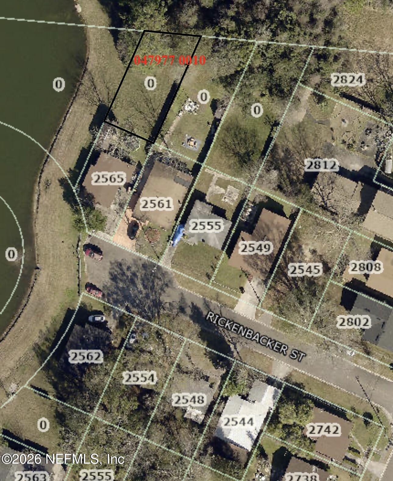 0 Rickenbacker Street Jacksonville, FL 32209 - Photo 1 of 1 an aerial view of a city