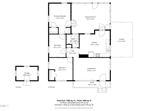 $174,900 | 211 South Circle Drive, Rocky Mount, NC 27804
