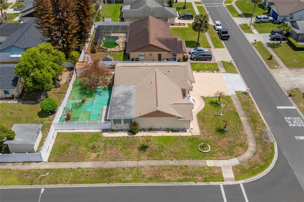 2779 Muscatello Street Orlando, FL 32837 - Photo 7 of 36 an aerial view of a swimming pool