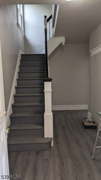604 South 20th Street, Unit 2 Newark, NJ 07103 - Photo 7 of 10 a view of entryway and hall with wooden floor
