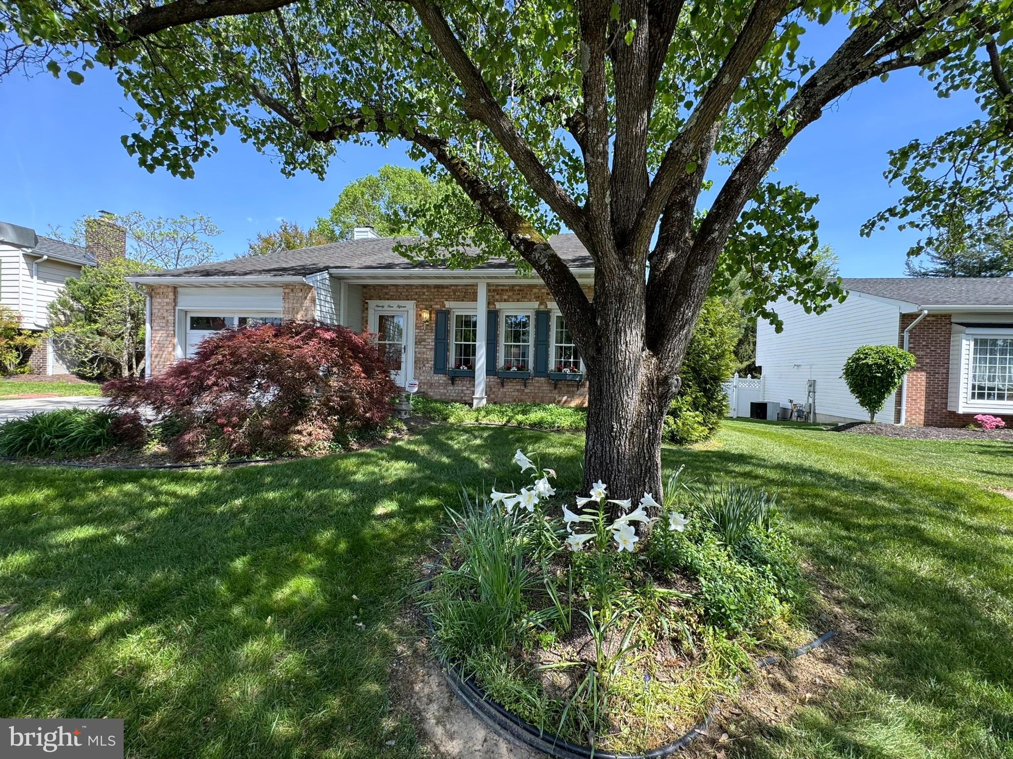9115 Kilbride Road Baltimore, MD 21236 - Photo 2 of 61 a view of a house with a garden