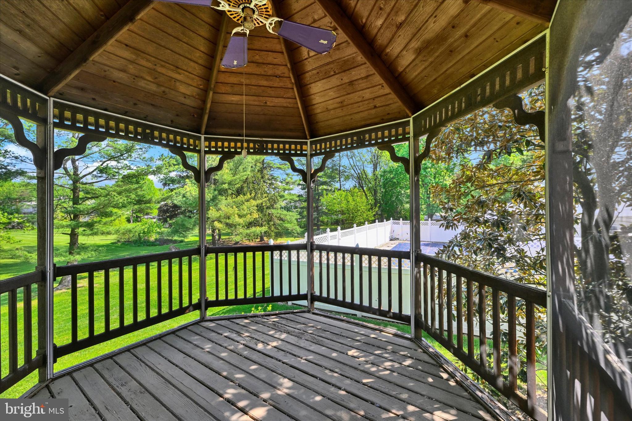 9115 Kilbride Road Baltimore, MD 21236 - Photo 41 of 61 a view of a wooden deck