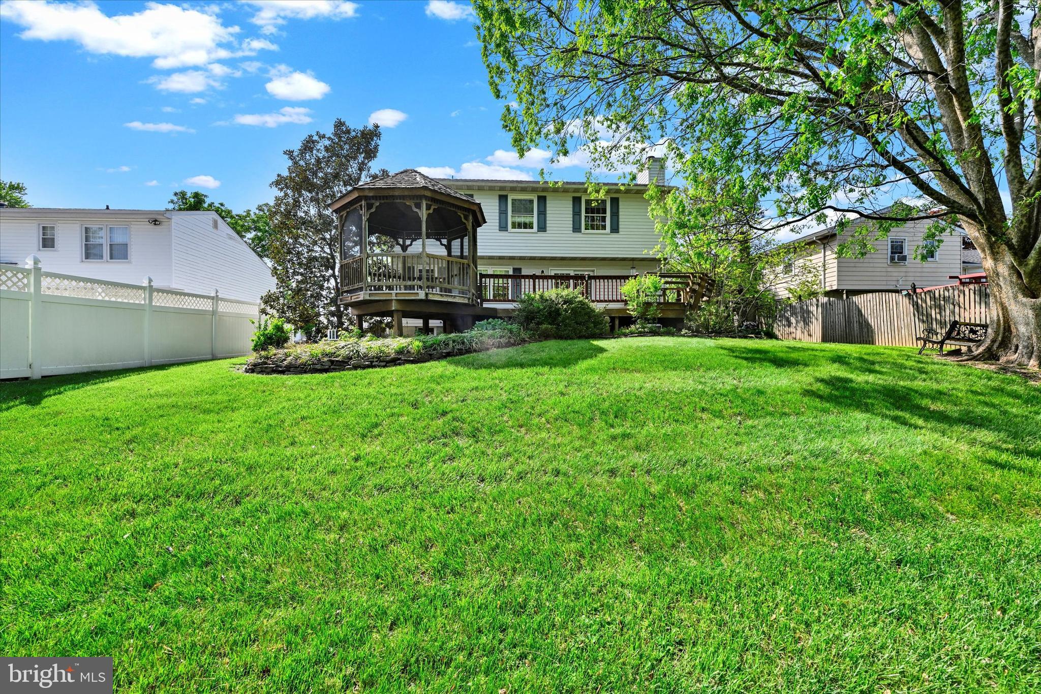 9115 Kilbride Road Baltimore, MD 21236 - Photo 44 of 61 a front view of house with yard and seating area