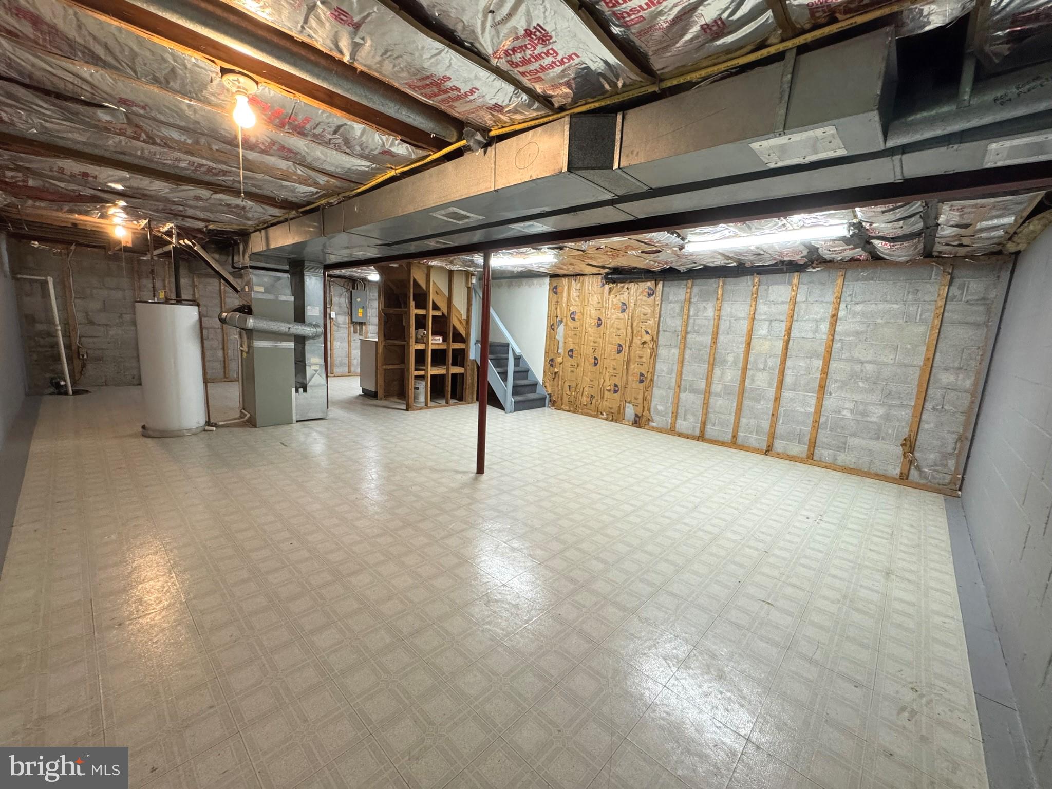 9115 Kilbride Road Baltimore, MD 21236 - Photo 46 of 61 a view of a room with wooden walls