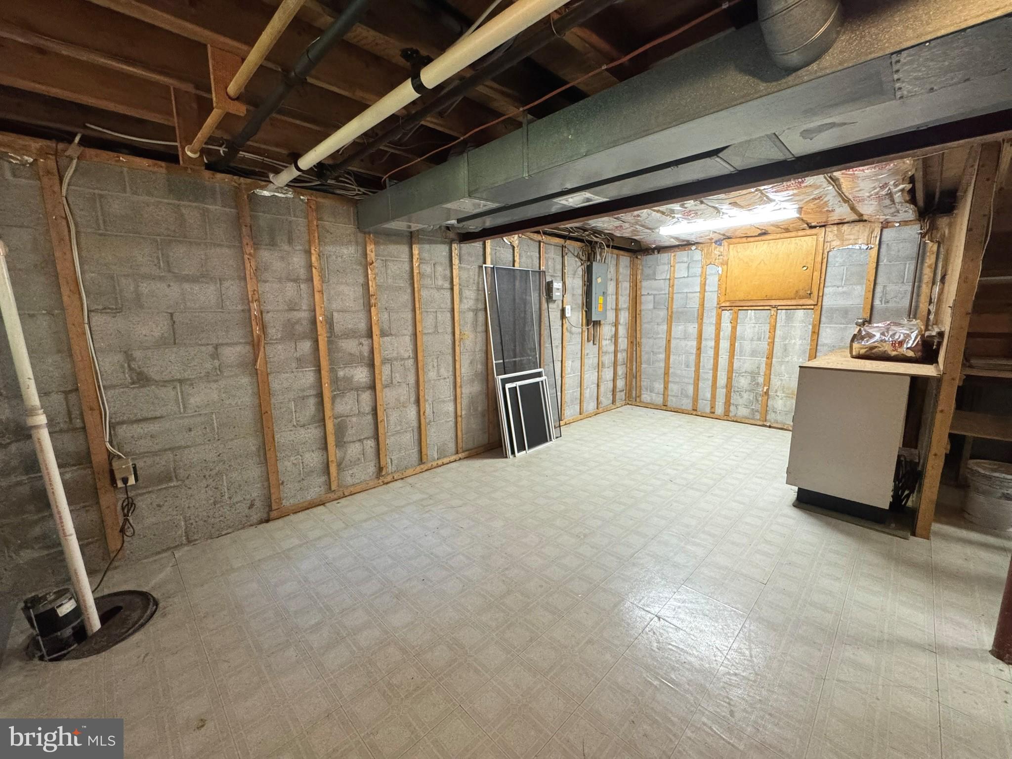 9115 Kilbride Road Baltimore, MD 21236 - Photo 47 of 61 a view of an empty room with a window