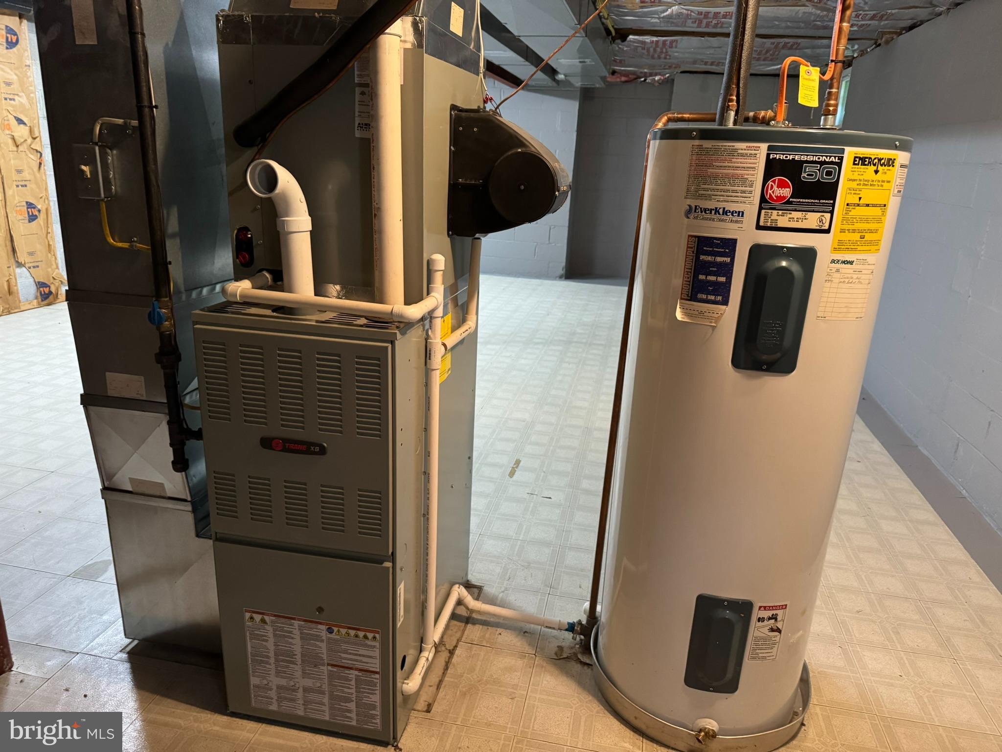9115 Kilbride Road Baltimore, MD 21236 - Photo 55 of 61 a close view of water heater room