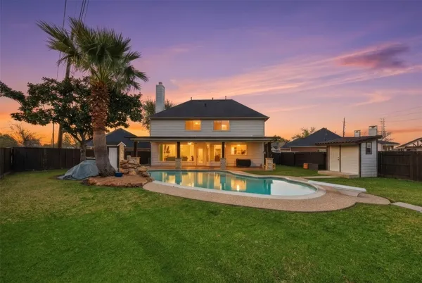 $364,990 | 6411 Autumn Thistle Drive, Katy, TX 77449