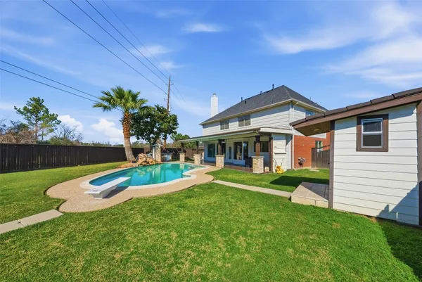 $364,990 | 6411 Autumn Thistle Drive, Katy, TX 77449