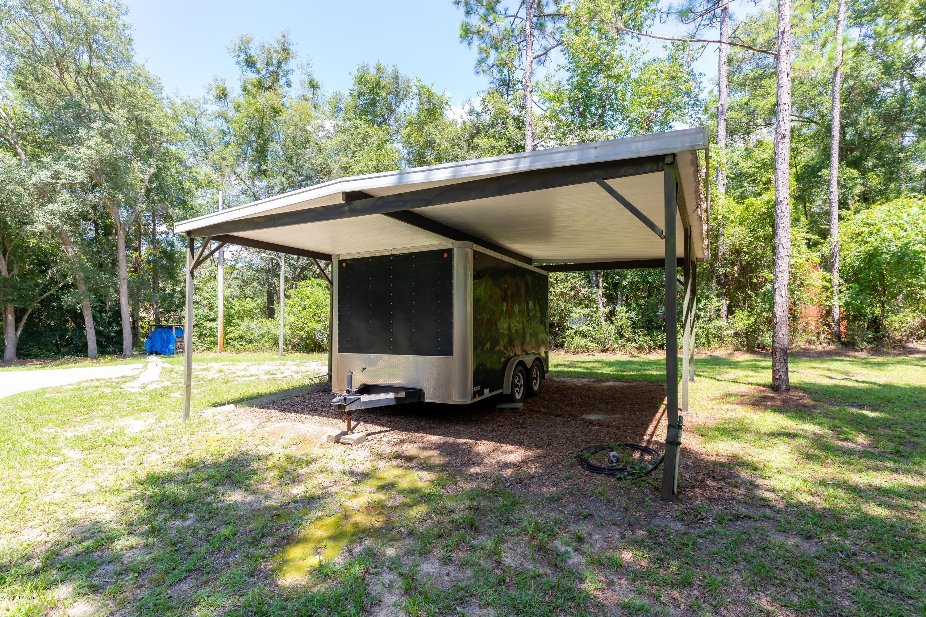 1408 Baden Powell Road Hawthorne, FL 32640 - Photo 54 of 55 Carport