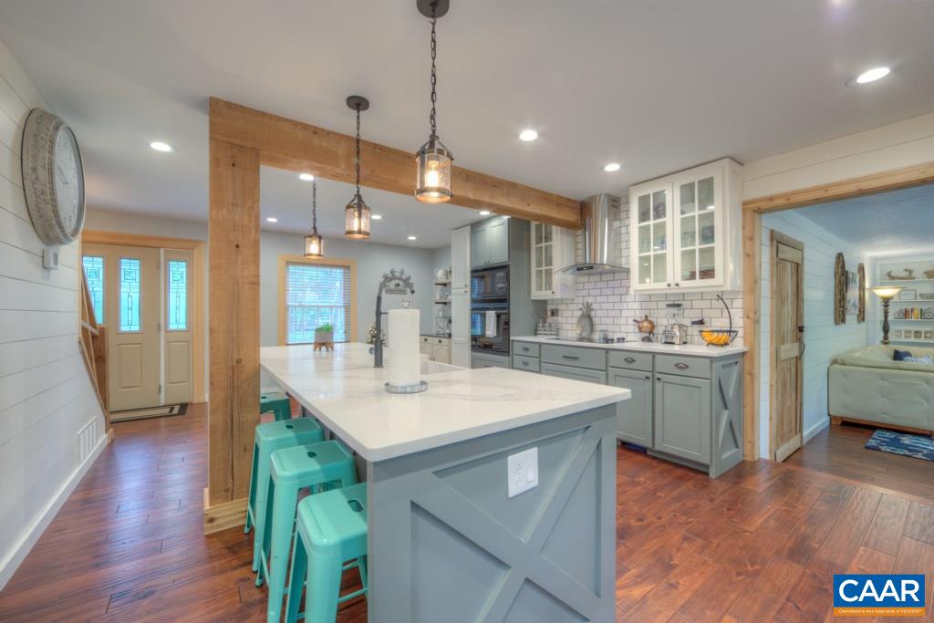 1877 Swift Run Road Ruckersville, VA 22968 - Photo 12 of 40 a kitchen with sink and refrigerator