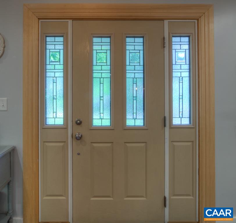 1877 Swift Run Road Ruckersville, VA 22968 - Photo 3 of 40 a view of entryway with window