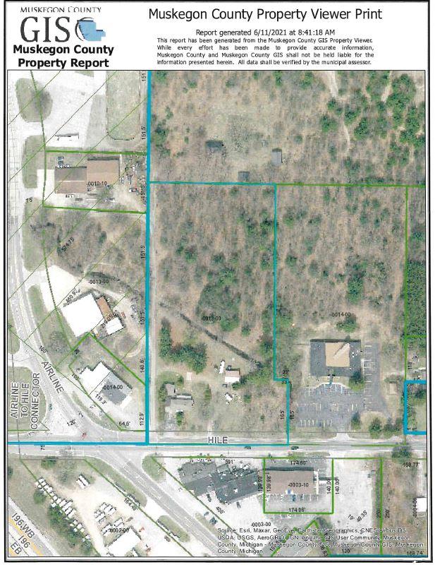 1808 East Hile Road Muskegon, MI 49444 - Photo 41 of 41 GIShile