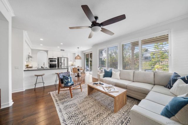 a bathroom with a double vanity sink and mirror