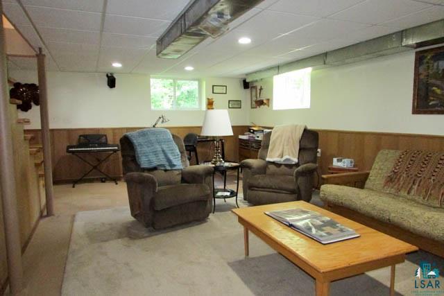 5246 Morris Thomas Road Hermantown, MN 55810 - Photo 14 of 24 Family room in lower level