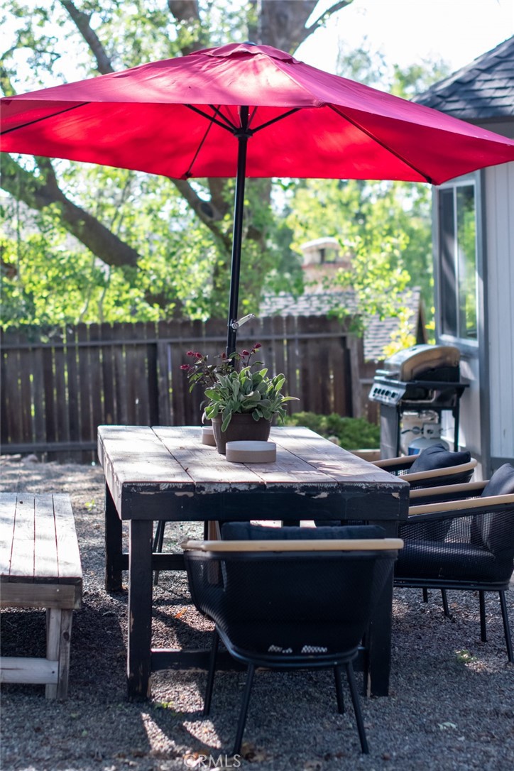 940 Highway 173 Lake Arrowhead, CA 92352 - Photo 36 of 45 a view of an outdoor sitting area with fire pit