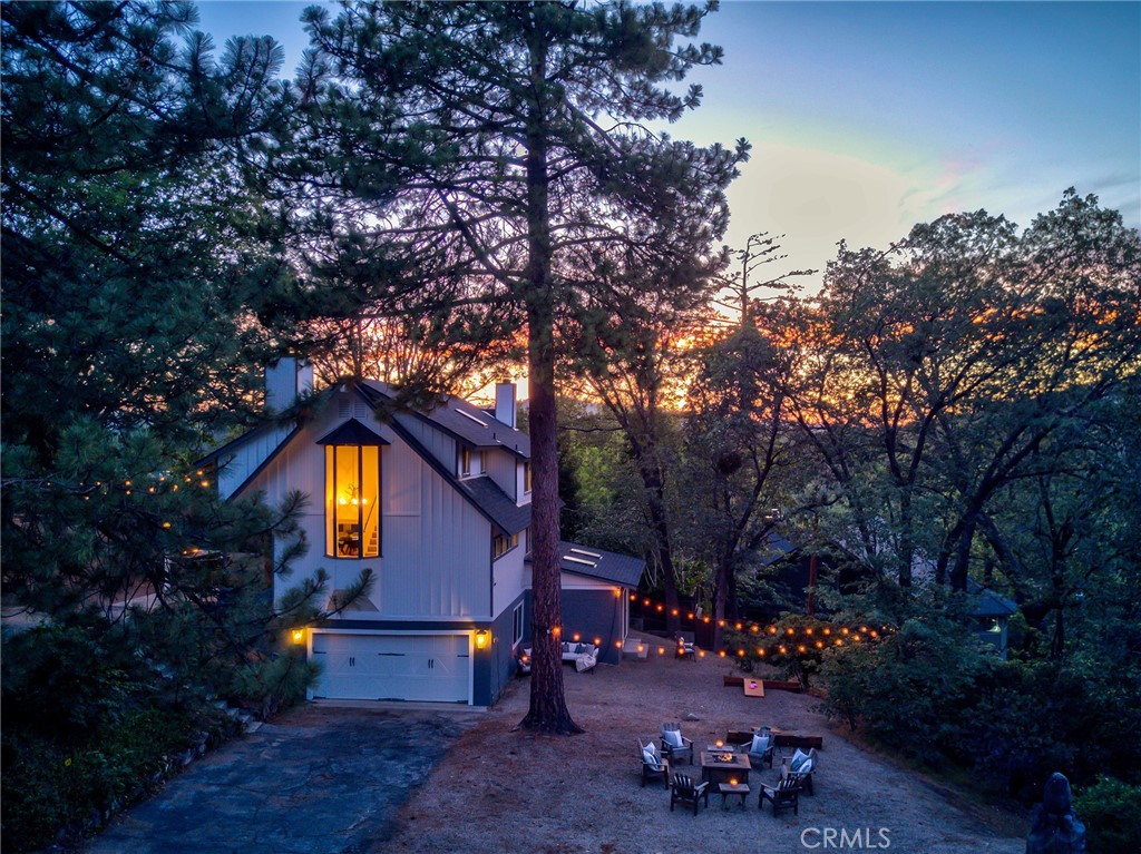 940 Highway 173 Lake Arrowhead, CA 92352 - Photo 41 of 45 a view of a house with a yard