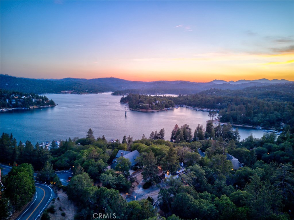 940 Highway 173 Lake Arrowhead, CA 92352 - Photo 45 of 45 a view of a lake with mountains in the background