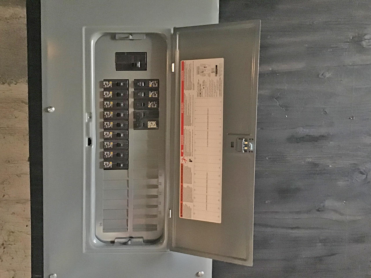 276 Friendship Road Waldoboro, ME 04572 - Photo 30 of 40 New Breaker Box
