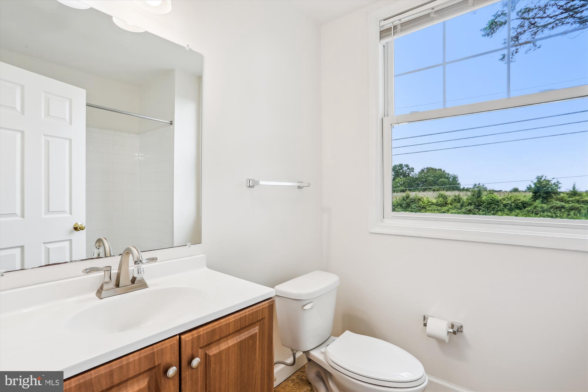 11008 Liberty Road Frederick, MD 21701 - Photo 26 of 39 a bathroom with a sink vanity mirror and toilet