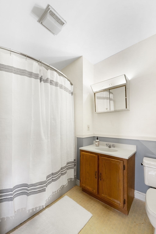 18 Briggs Street Salem, MA 01970 - Photo 18 of 43 a bathroom with a sink a toilet and a mirror