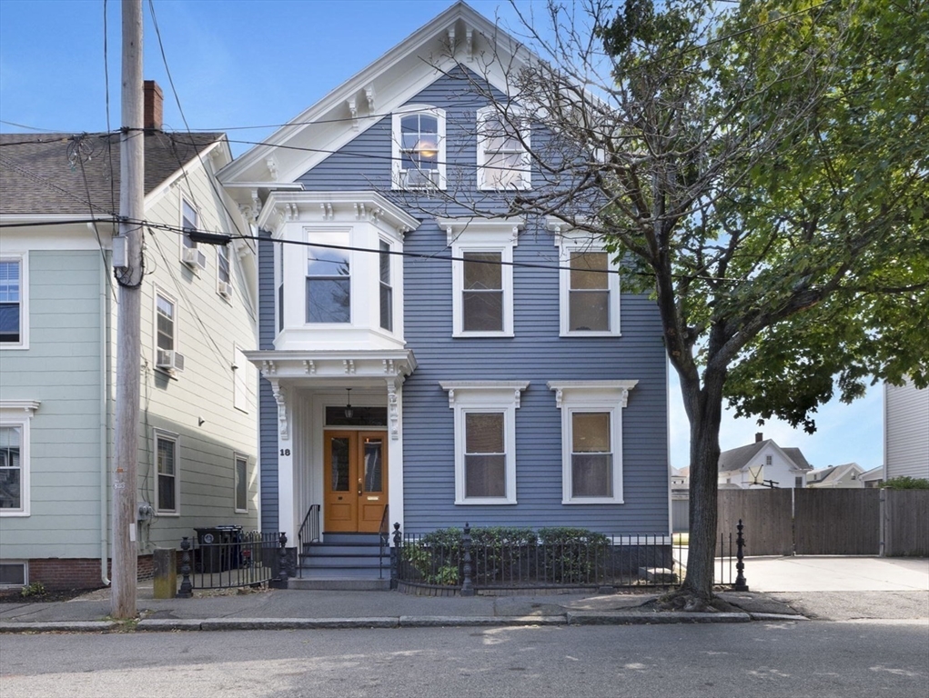 18 Briggs Street Salem, MA 01970 - Photo 2 of 43 a front view of a house