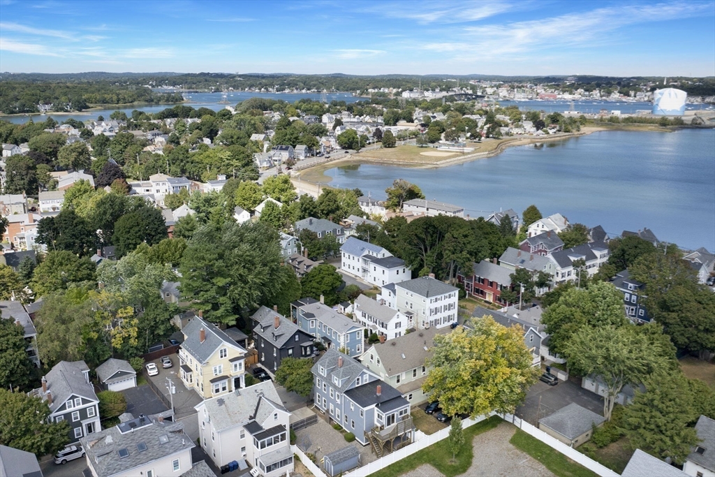 18 Briggs Street Salem, MA 01970 - Photo 42 of 43 an aerial view of multiple house