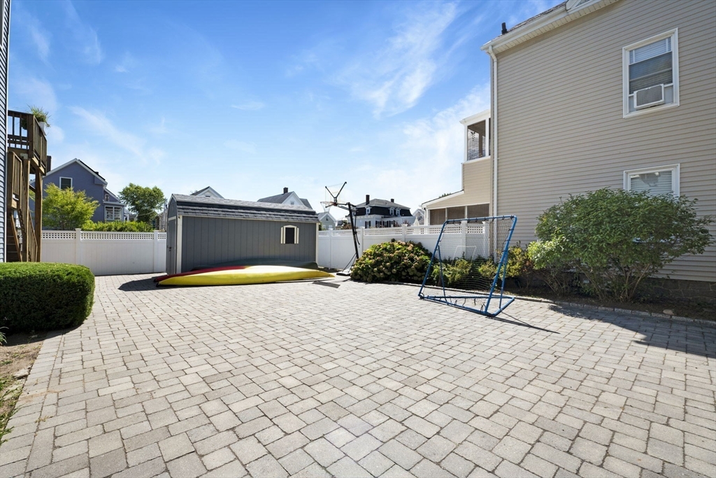 18 Briggs Street Salem, MA 01970 - Photo 8 of 43 a view of a terrace with chairs and plants