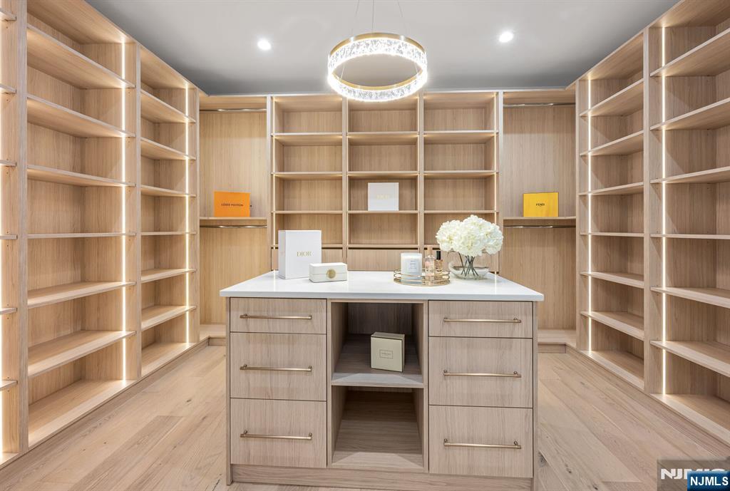 48 Brook Road Upper Saddle River, NJ 07458 - Photo 27 of 50 a view of a wooden cabinets and a potted plant