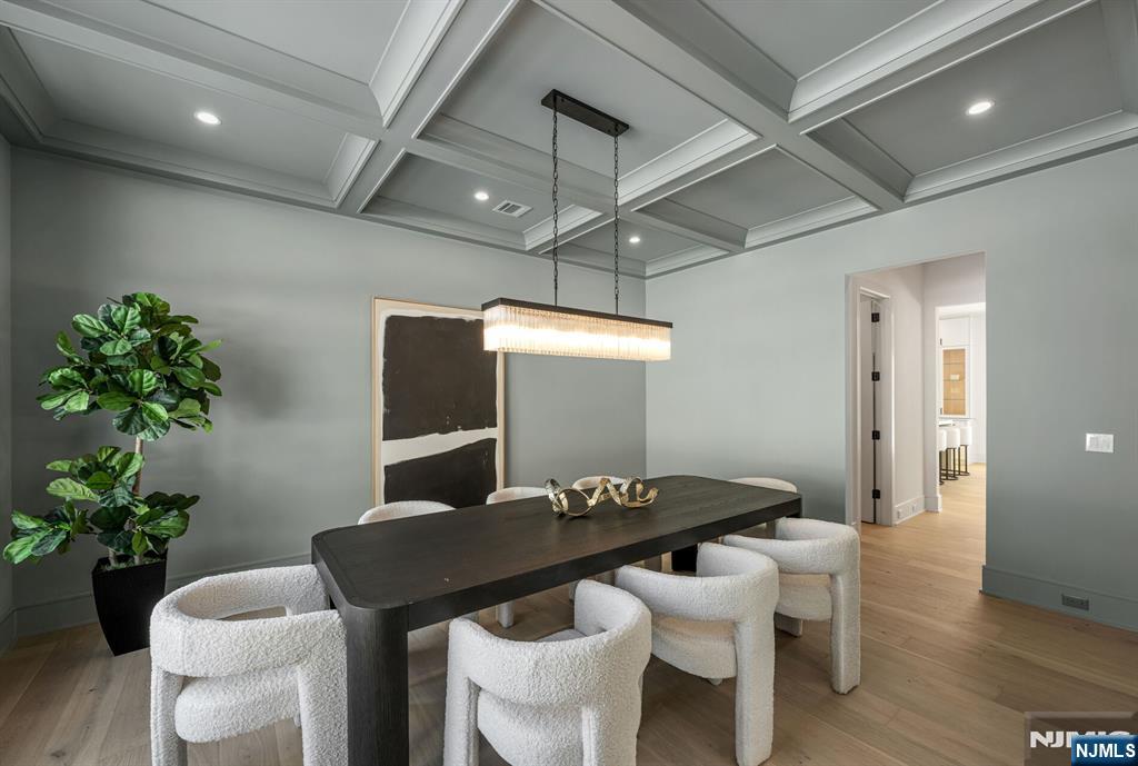 48 Brook Road Upper Saddle River, NJ 07458 - Photo 5 of 50 a kitchen with a table and chairs in it