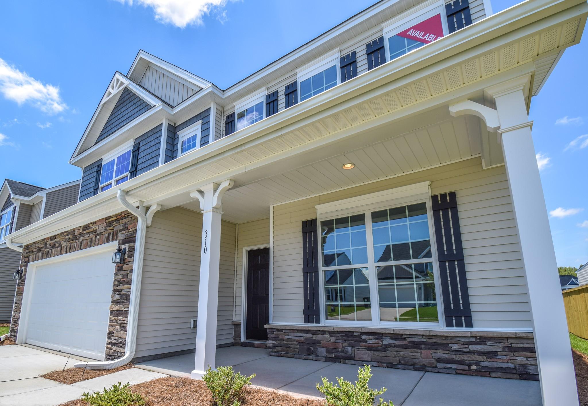 310 Silverleaf Lane Moncks Corner, SC 29461 - Photo 2 of 25 Inviting Covered Porch