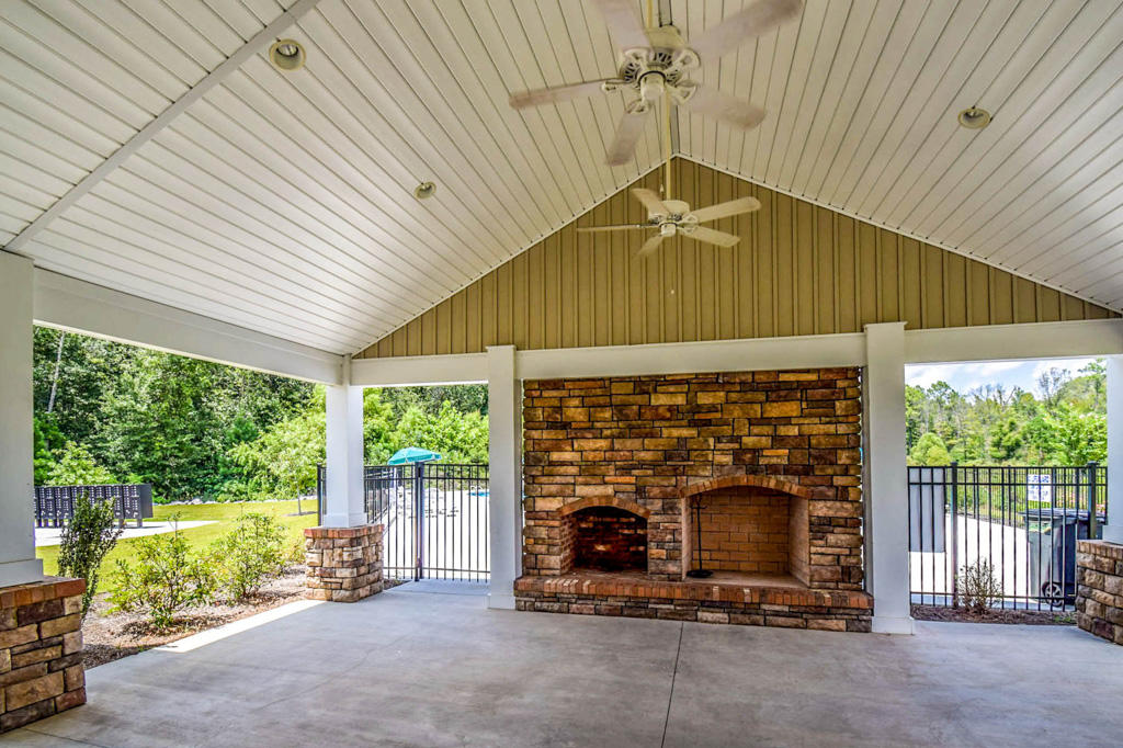 310 Silverleaf Lane Moncks Corner, SC 29461 - Photo 21 of 25 Cabana with Fireplace