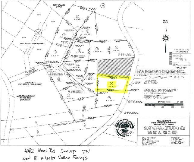 442 Neal Road Dunlap, TN 37327 - Photo 3 of 3 442 Neal Rd, Plat C, 86