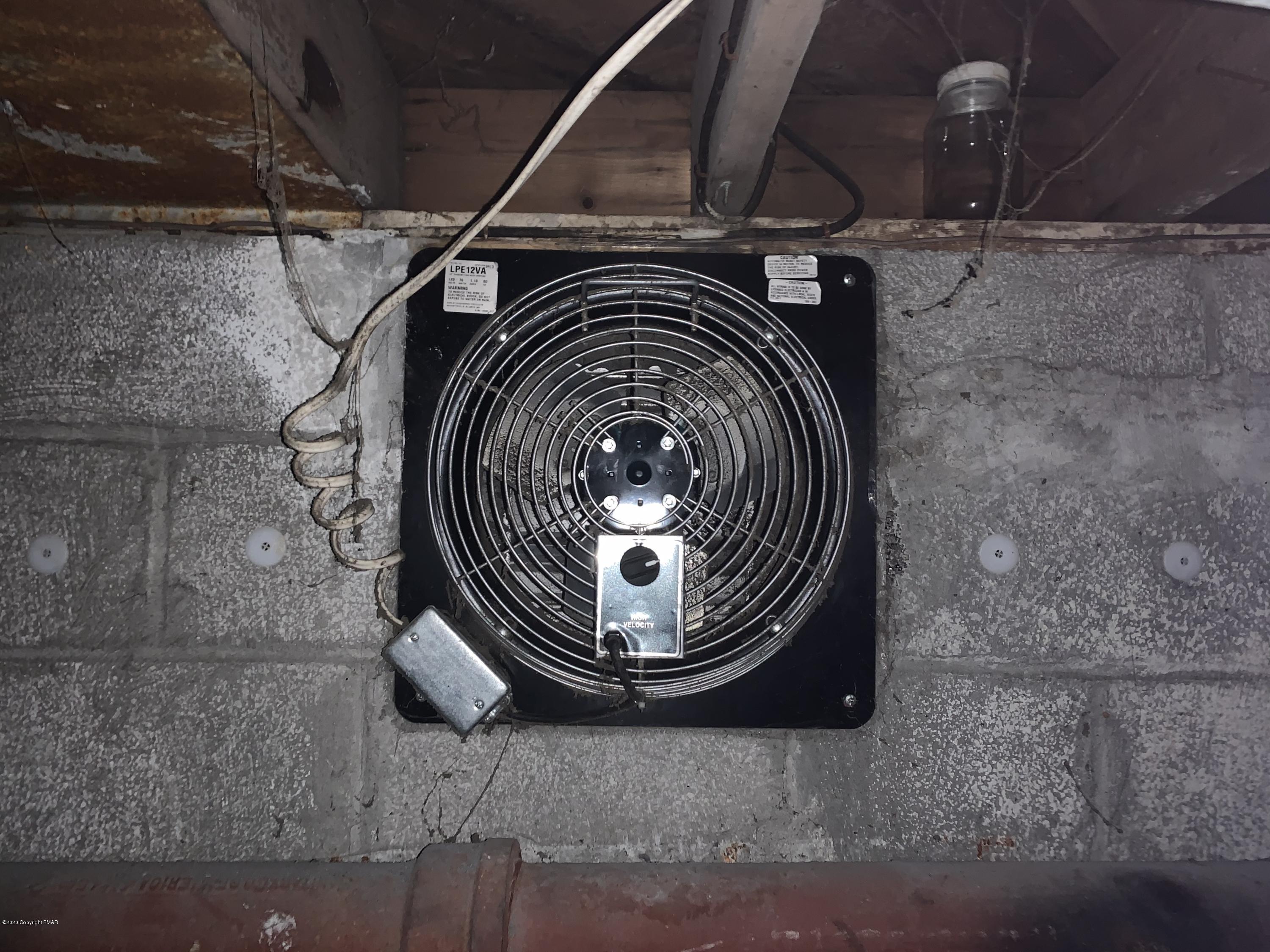2355 Winchester Road Pocono Summit, PA 18346 - Photo 13 of 21 Basement Fan/Vent