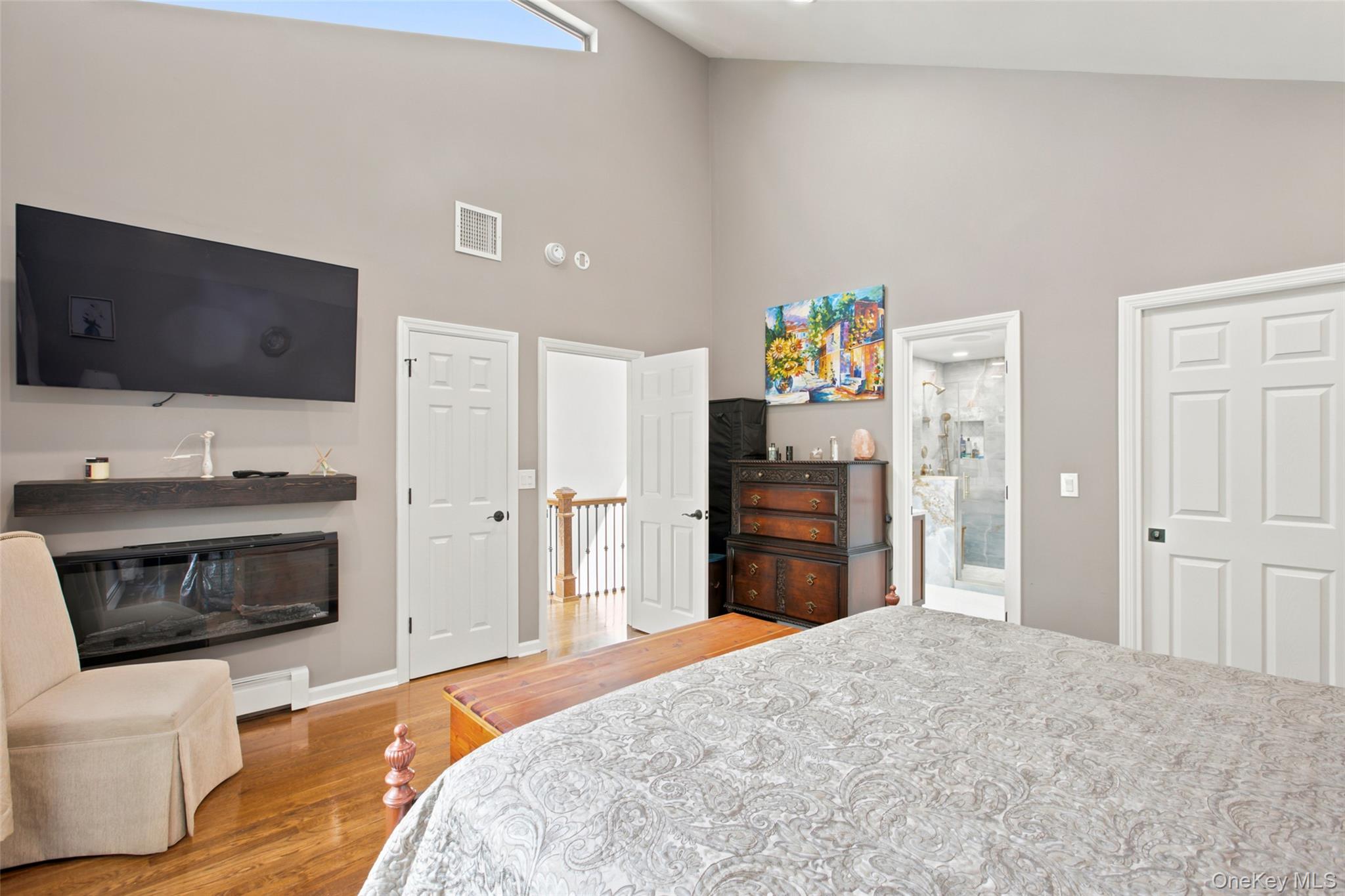 17 Lower Road Smithtown, NY 11787 - Photo 15 of 29 with electric fireplace